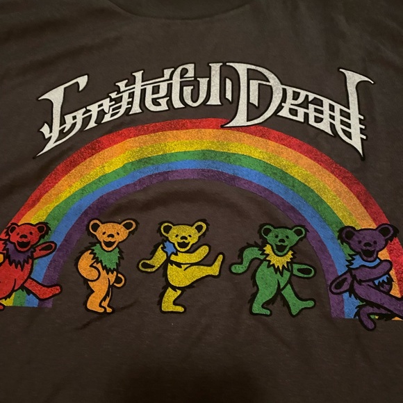 Gray Greatful Dead T Shirt - Picture 2 of 3